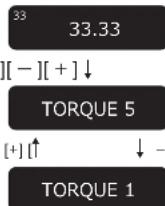 TECHNICS SP10RE - Regolazione della coppi per far ruotare il giradisch a velocità costante - 1