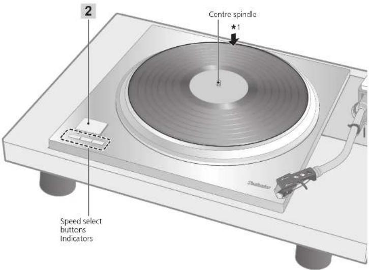 TECHNICS SP10RE - Preparation - 2
