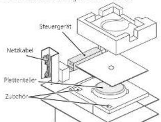 TECHNICS SP10RE - Achtung - 4