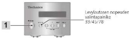 TECHNICS SP10RE - Valmisteiu - 1