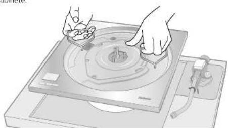 TECHNICS SP10RE - Montaje en el gabinete - 2