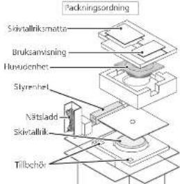 TECHNICS SP10RE - Observera - 2