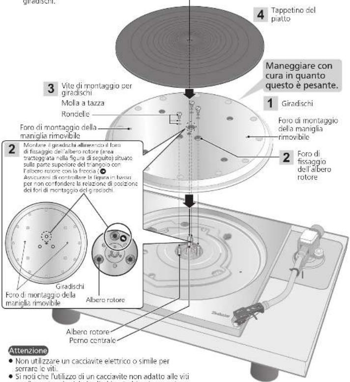 TECHNICS SP10RE - Attenzione - 1