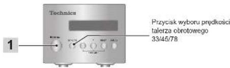 TECHNICS SP10RE - Przygotowanie - 1