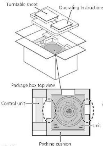 TECHNICS SP10RE - Attention - 1