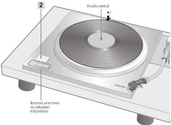 TECHNICS SP10RE - Preparación - 2