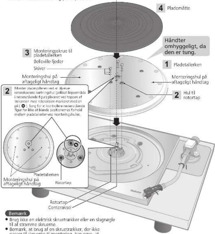 TECHNICS SP10RE - Bemaerk - 1