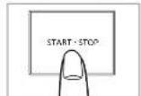 TECHNICS SP10RE - Appuyer sur [START-STOP]. La rotation du platcau s'amorce. - 2