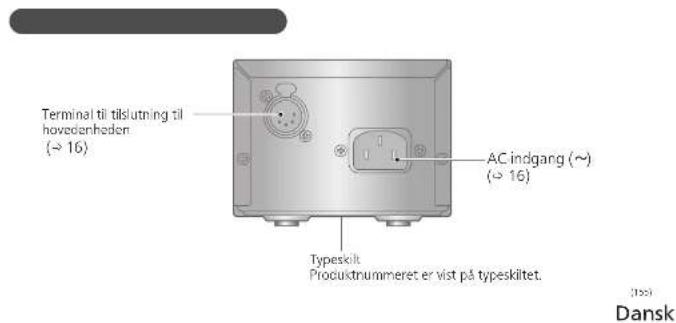 TECHNICS SP10RE - Raccordements et installation - 4