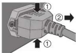 TECHNICS SUR1EG - ■ Afsluiten van het netsnoer van dit toestel - 1