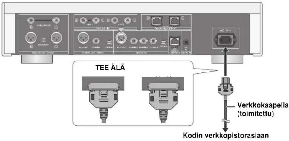 TECHNICS SUR1EG - Verkkokaapelin liitanta - 1