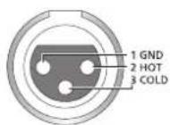 TECHNICS SUR1EG - Polarité des prises audio synchronisées - 1