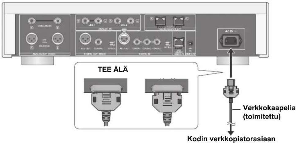 TECHNICS SUR1AE - Verkkokaapelin liitanta - 1