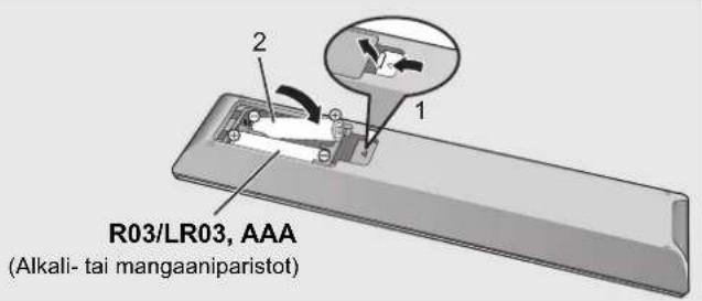 TECHNICS SUR1AE - Kaukosaaitemkaytto - 1