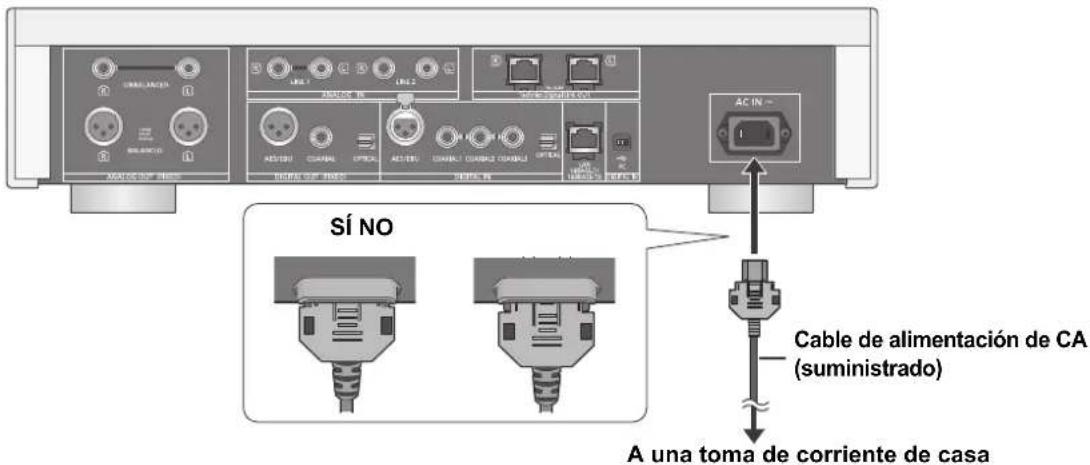 TECHNICS SUR1AE - Cable de alimentacion de CA - 1