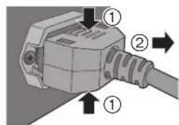 TECHNICS SUR1AE - Cable de alimentacion de CA - 2