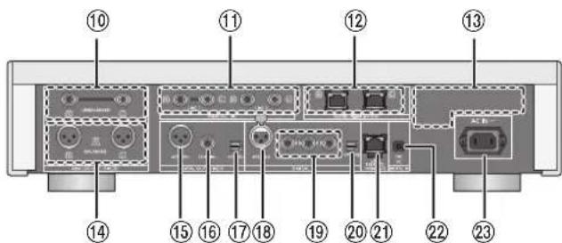 TECHNICS SUR1AE - Bakre - 1
