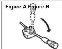 TECHNICS SUR1AE - How to replace the fuse - 1