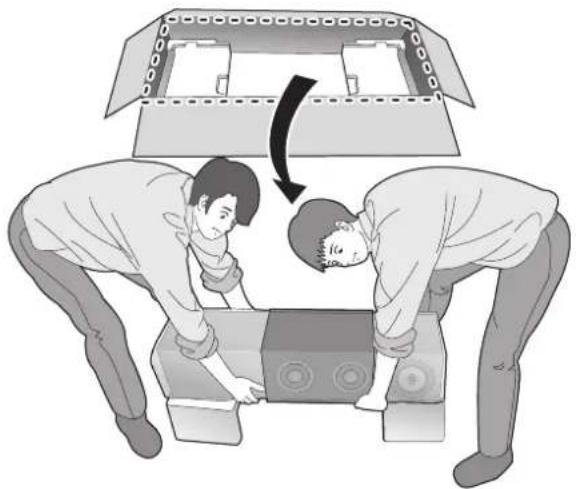 TECHNICS SBG90E - Anbringen der Bodenplatten - 3