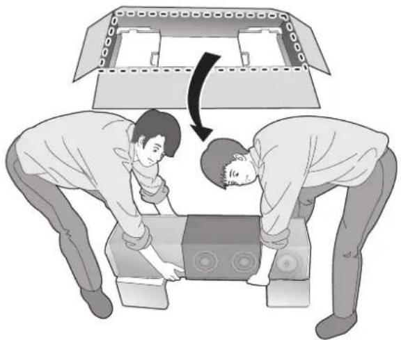 TECHNICS SBG90E - Fixation des embases - 3