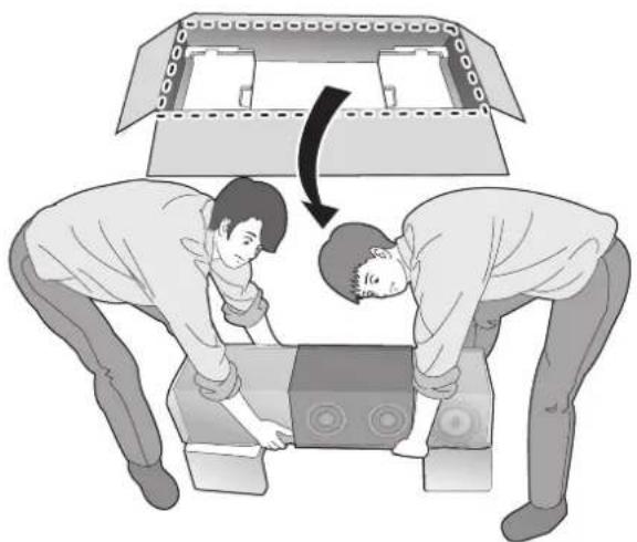 TECHNICS SBG90E - Attaching the base plates - 3