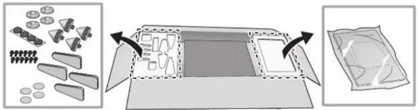TECHNICS SBG90E - Anbringen der Bodenplatten - 1