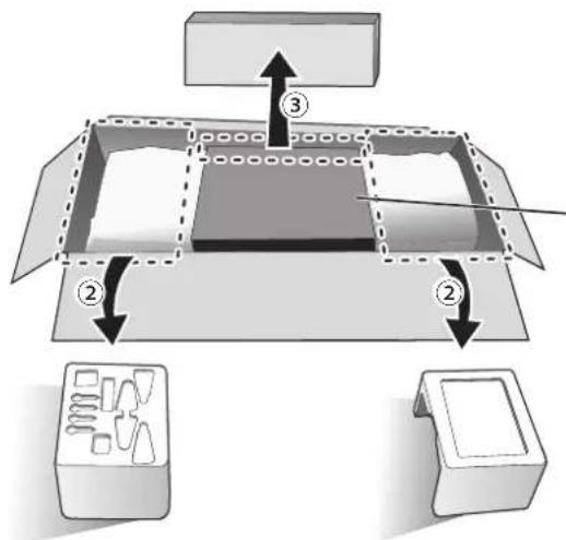 TECHNICS SBG90E - Cómo colocar las placas de asiento - 2