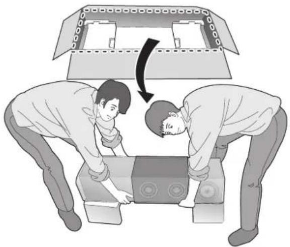 TECHNICS SBG90E - De basisplaten bevestigen - 3