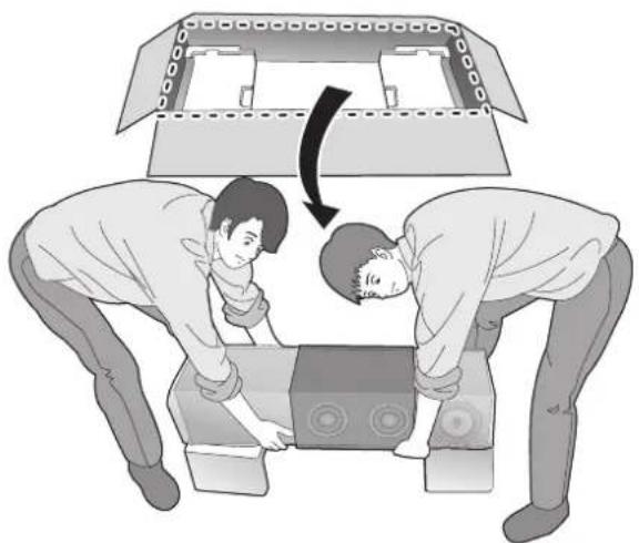 TECHNICS SBG90E - Installazione delle piastre base - 3