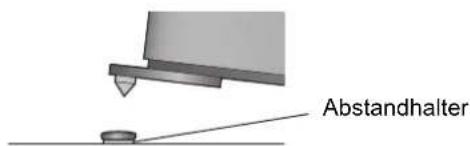 TECHNICS SBG90E - Aufstellen des Lautsprechers mithilfe der Spikes - 5