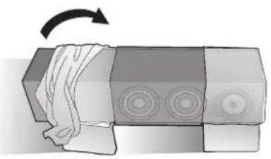 TECHNICS SBG90E - Fixation des embases - 4