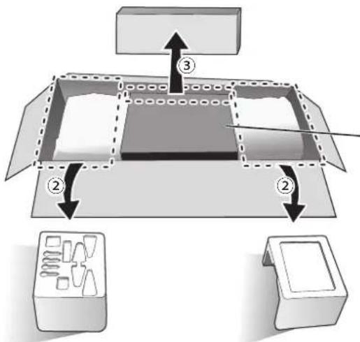 TECHNICS SBG90E - Anbringen der Bodenplatten - 2