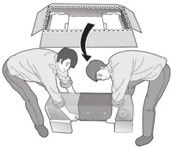 TECHNICS SBG90E - Fixation des embases - 3