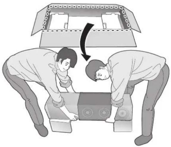 TECHNICS SBG90E - Fastgøring af grundpladerne - 3