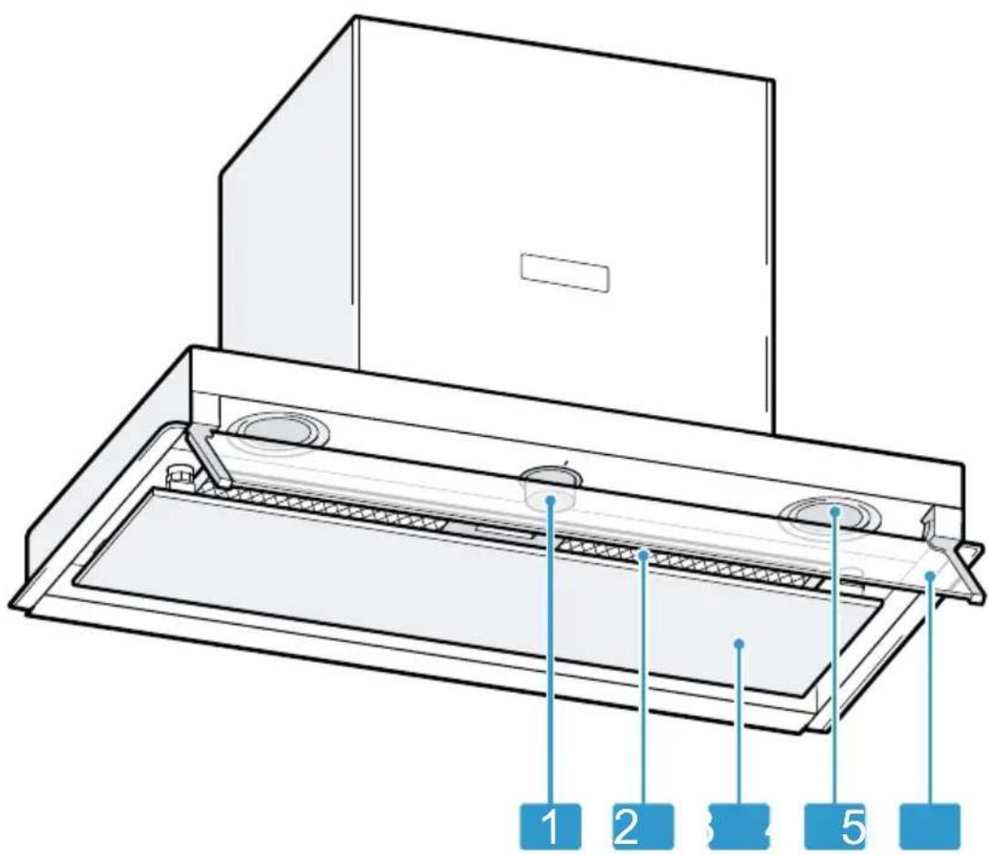 NEFF D64XAF8N0 - Aparatul - 1