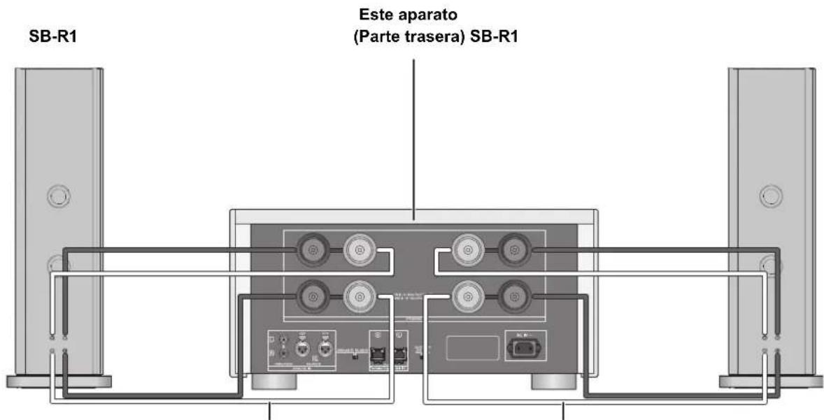TECHNICS SER1EB - Conexión de bicableado - 1