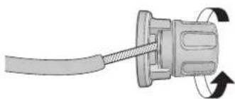 TECHNICS SER1EB - Einfache Kabelverbindung - 3