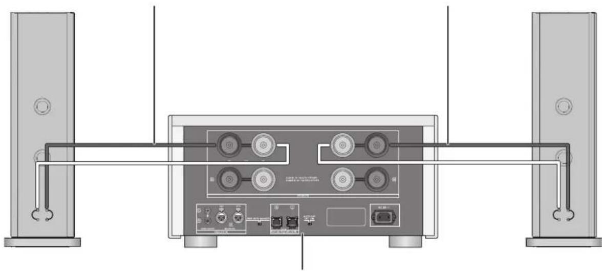 TECHNICS SER1EB - Einfache Kabelverbindung - 1