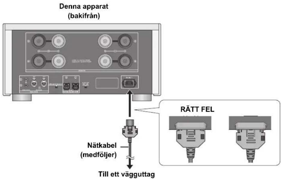 TECHNICS SER1EB - Natsladdsanslutning - 1