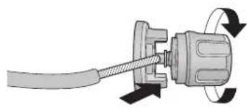 TECHNICS SER1EB - Yksijohtoinen liitanta - 2