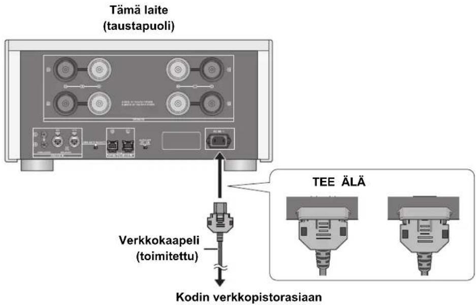 TECHNICS SER1EB - Verkkokaapelin liitanta - 1