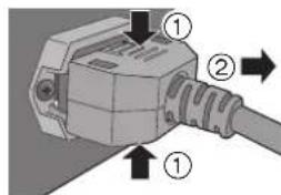 TECHNICS SER1EB - To disconnect the AC mains lead from this unit - 1