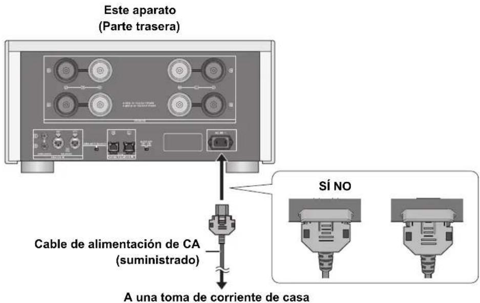 TECHNICS SER1EB - Cable de alimentacion de CA - 1