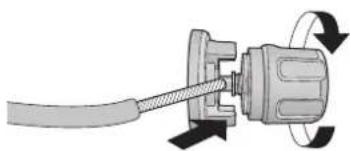 TECHNICS SER1EB - Raccordement simple - 2