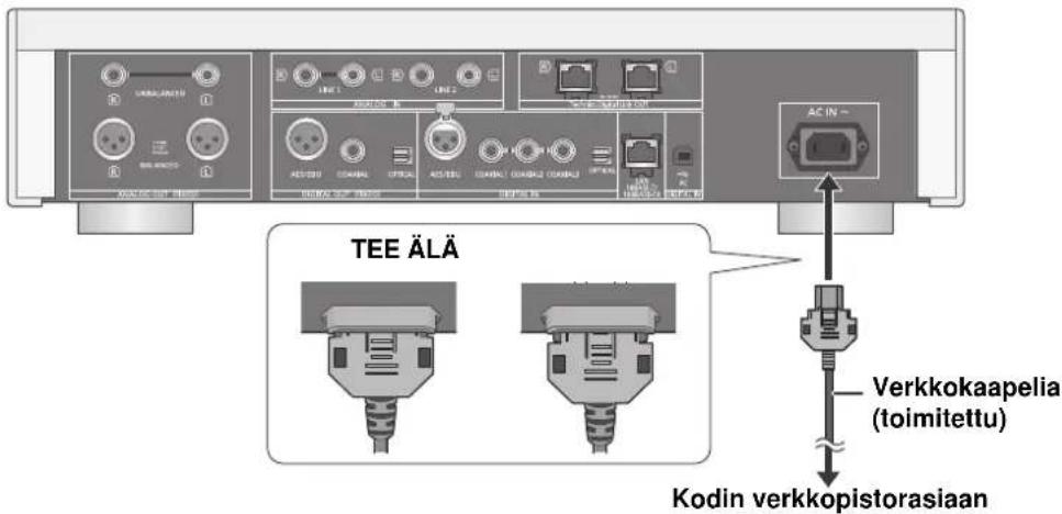 TECHNICS SUR1EB - Verkkokaapelin liitanta - 1