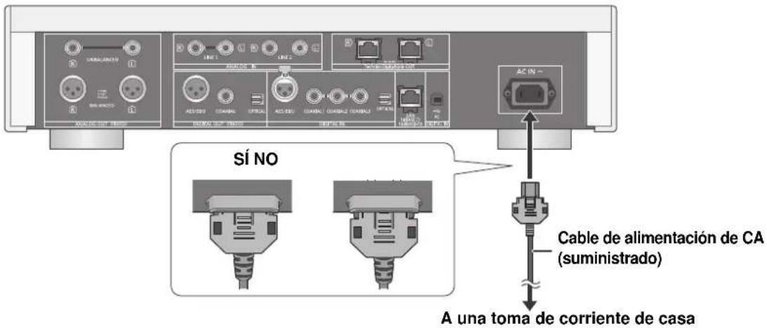 TECHNICS SUR1EB - Cable de alimentacion de CA - 1