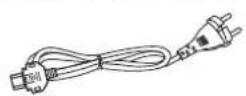 TECHNICS SUR1EB - 1Netzkabel - 1