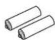 TECHNICS SUR1EB - Batterien fur Fernbedienung - 1