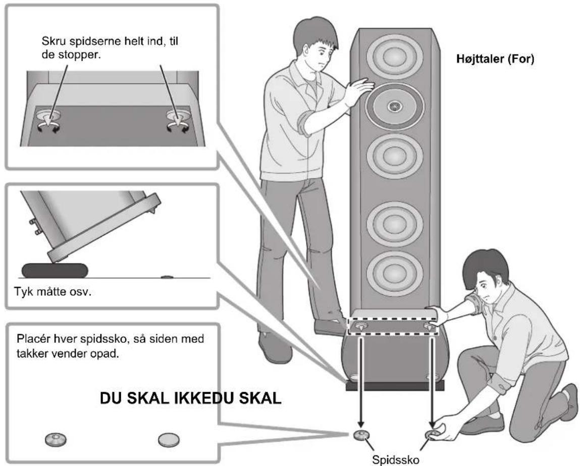 TECHNICS SBR1E - Fastgorelse af spidser - 1