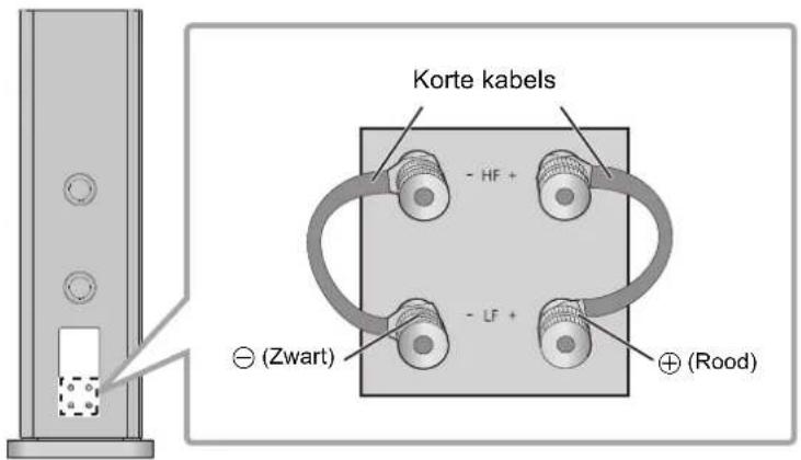 TECHNICS SBR1E - Verbinding met een draad - 1